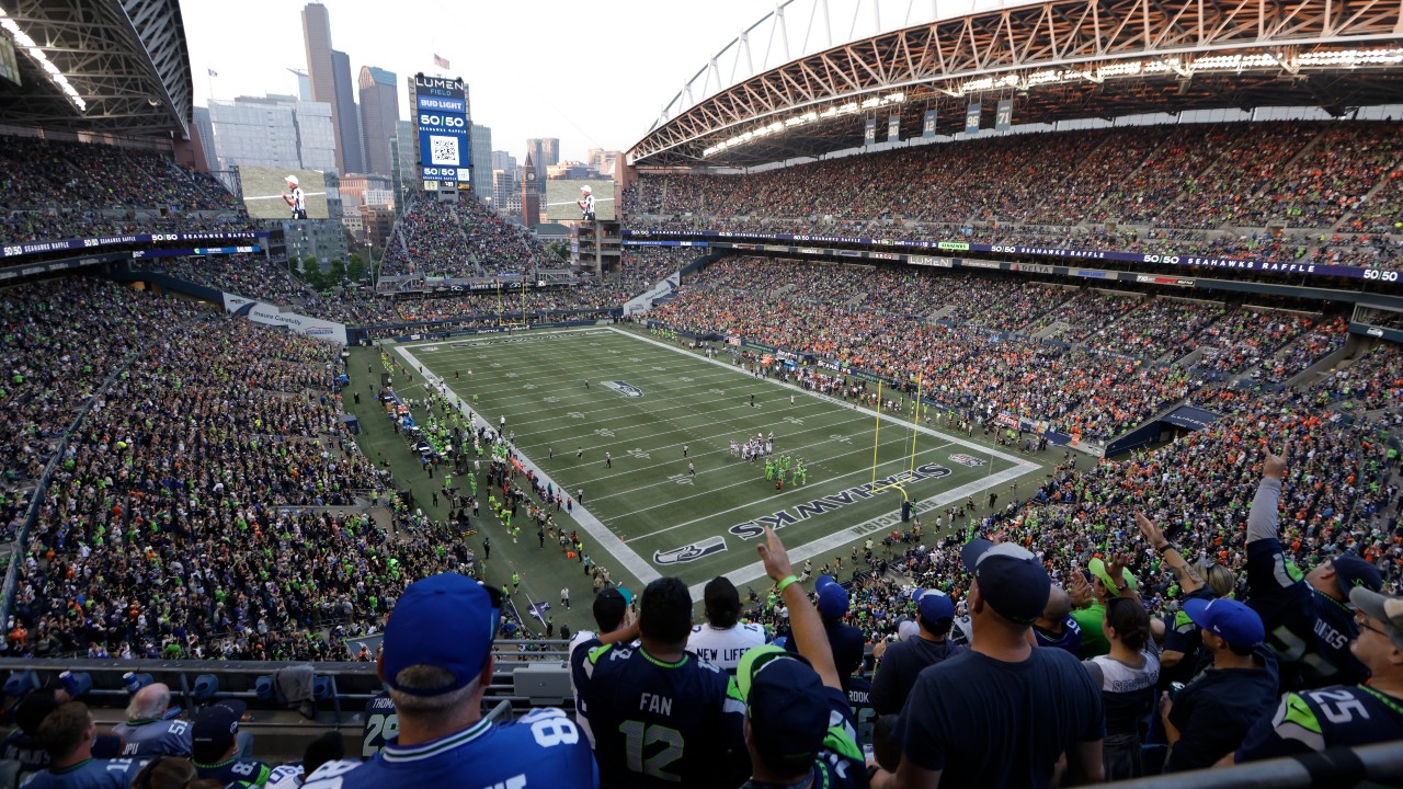 Seahawks debut 50/50 raffle during season opener