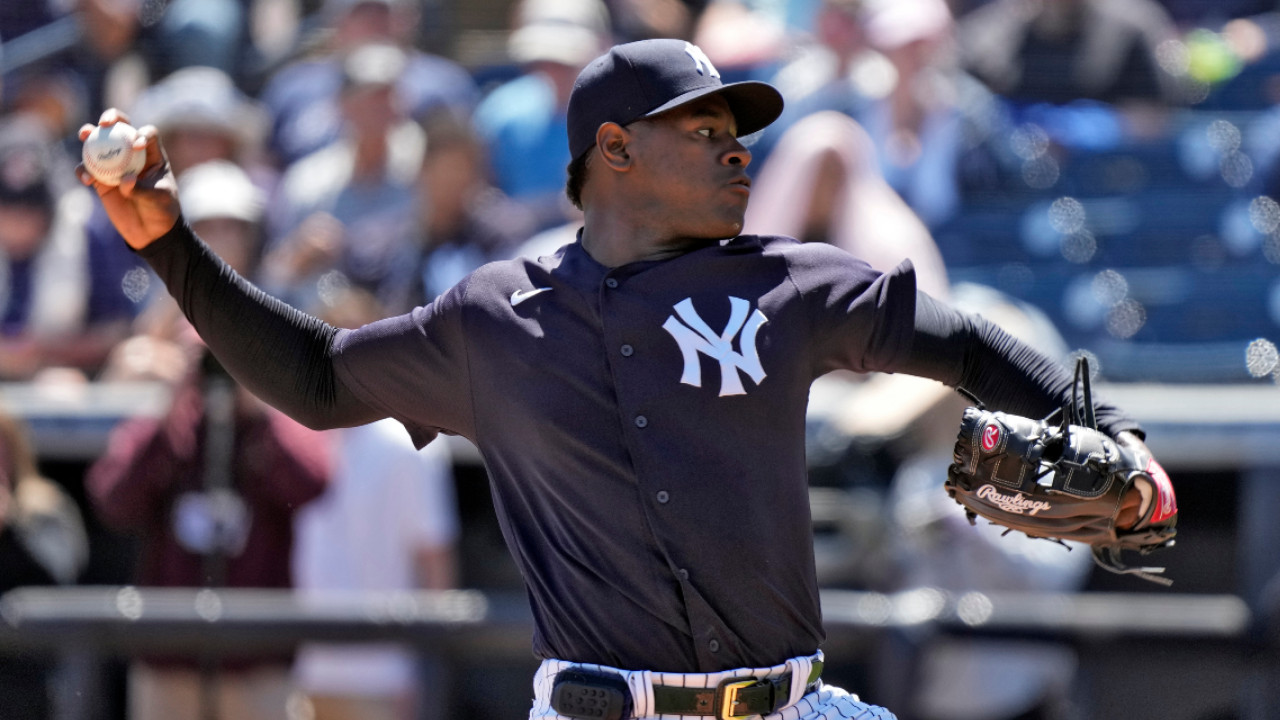 Yankees' Luis Severino eager to begin minor league rehab starts - NBC Sports