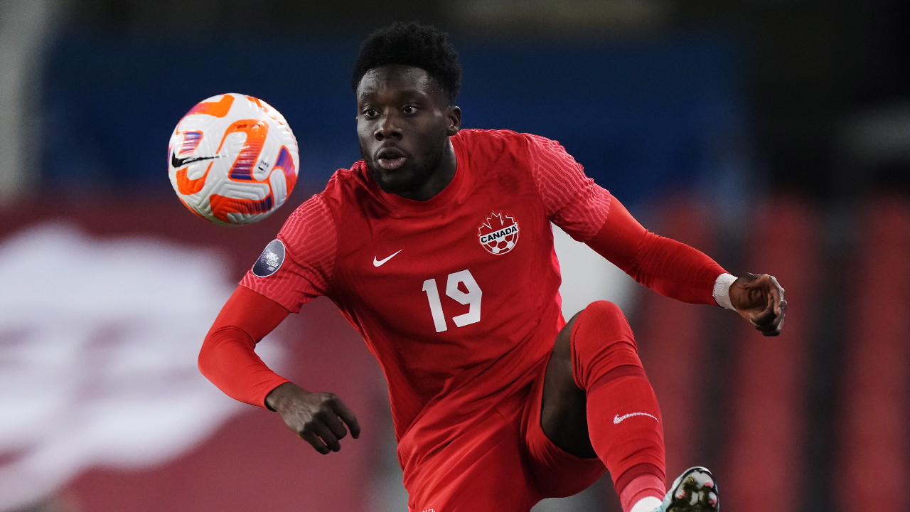 Canada Soccer reportedly strikes deal with Alphonso Davies on name