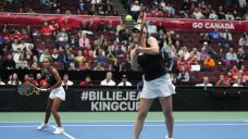 Canadian tennis player Gabriela Dabrowski a perennial contender in doubles