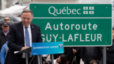 Quebec renames Highway 50 in honour of Montreal Canadiens legend Guy Lafleur