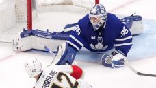 Maple Leafs goalie Ilya Samsonov out, Keefe shakes up lineup for Game 4