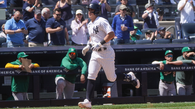 These GIFs of the American League Rookie of the Year, Aaron Judge, will  leave you speechless