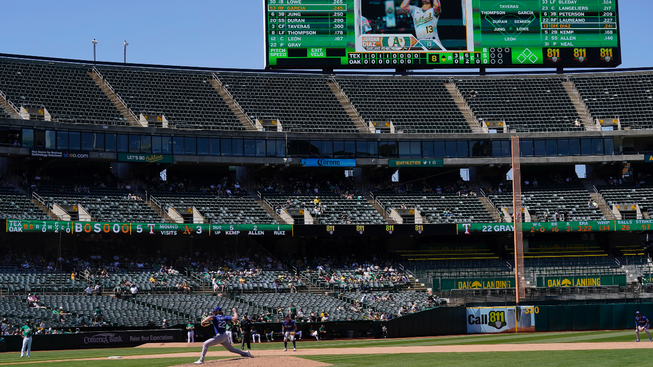 What are the real Vegas odds for the Oakland A's?