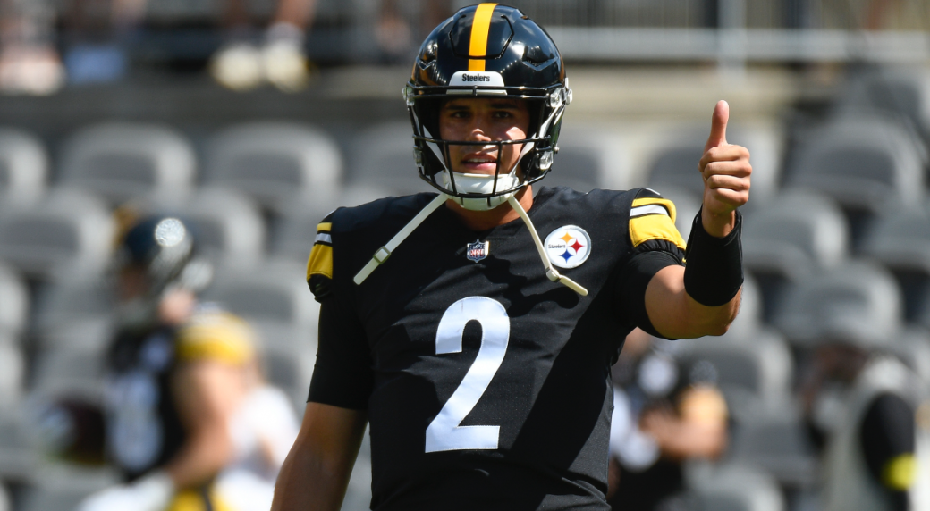 Ben Roethlisberger's Mason Rudolph comments show the Steelers QB is salty 