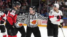 Canada&#8217;s Joe Veleno suspended five games for kicking at hockey worlds