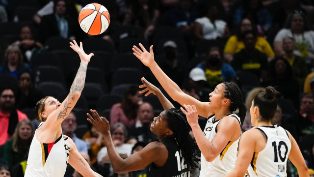 Indiana Fever offer hope in close loss to WNBA champs Las Vegas Aces