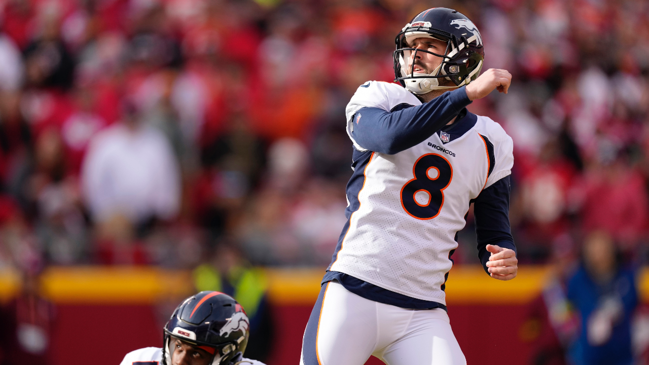 Broncos may have to play practice squad kicker this week, McManus