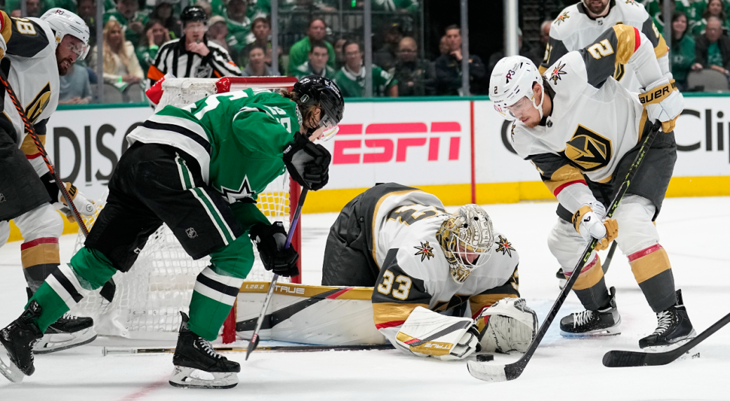 Stanley Cup Playoffs on SN: Golden Knights vs. Stars, Game 3