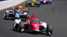 Sato paces strong Ganassi contingent in final Indianapolis 500 practice