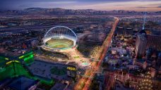 New bill to build A&#8217;s stadium on Vegas strip caps Nevada&#8217;s cost at $380 million