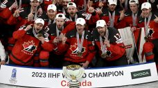 Canada clinches World Hockey Championship gold with win over Germany