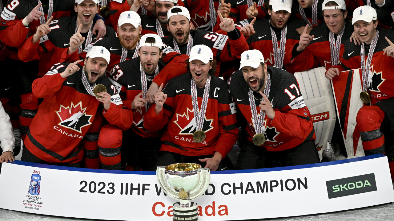 Three former Capitals make Canadian Olympic team after IIHF