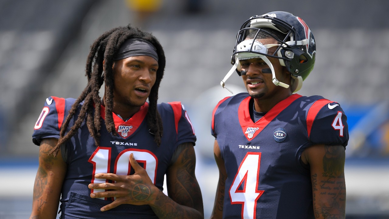 Titans WR DeAndre Hopkins says Cowboys, Giants, 49ers and Lions didn't want  to sign him