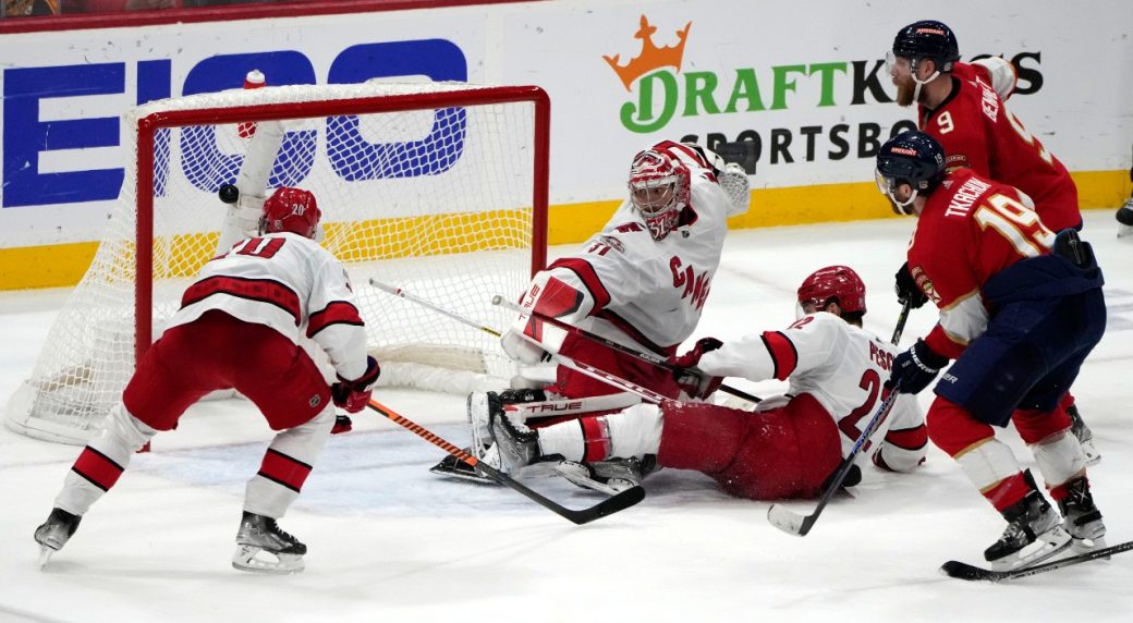 Jesper Fast's overtime goal sends Hurricanes to Eastern Conference Finals  over Devils