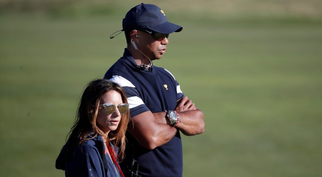 Ex-girlfriend drops lawsuits against Woods, says she never claimed