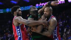 Tatum, Brown spark Celtics past 76ers in Game 3 to take 2-1 series lead