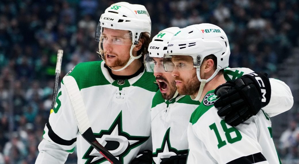 Domi sets tone for Stars in Game 4 win as Kraken fail to match energy from fans