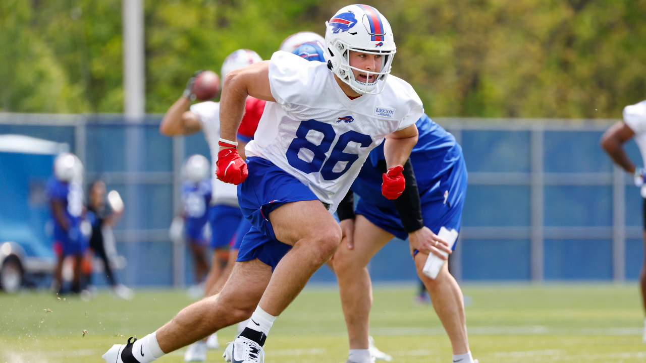 Buffalo Bills sign first round draft pick Dalton Kincaid to four-year ...