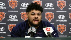 Bears sign first-round selection Darnell Wright along with two other draft picks