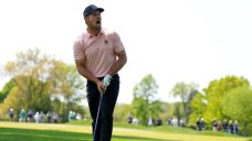 DeChambeau resurfaces to sit solo second PGA Championship, Cole leads