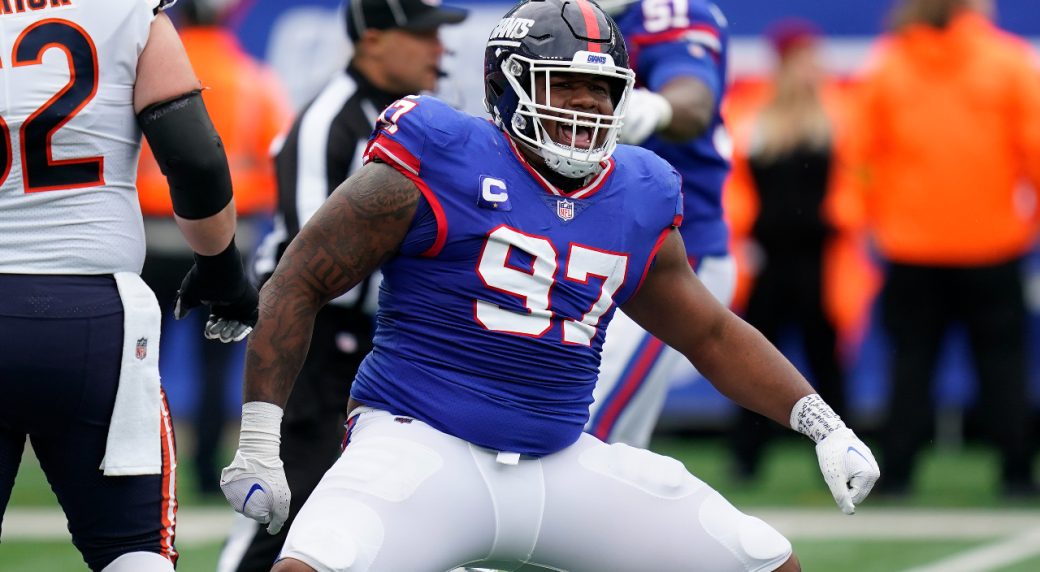 Dexter Lawrence: Stats & Injury News