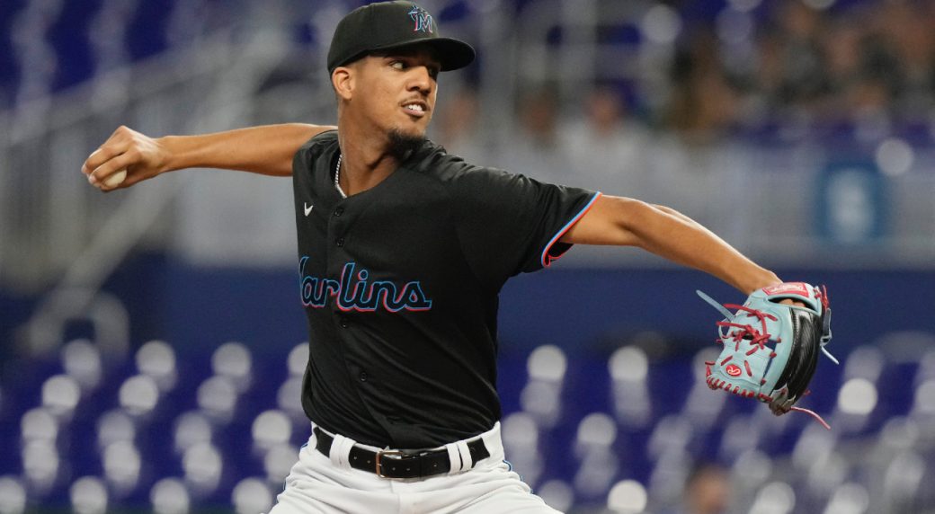 BREAKING: The Marlins are promoting 20-year-old right-hander Eury