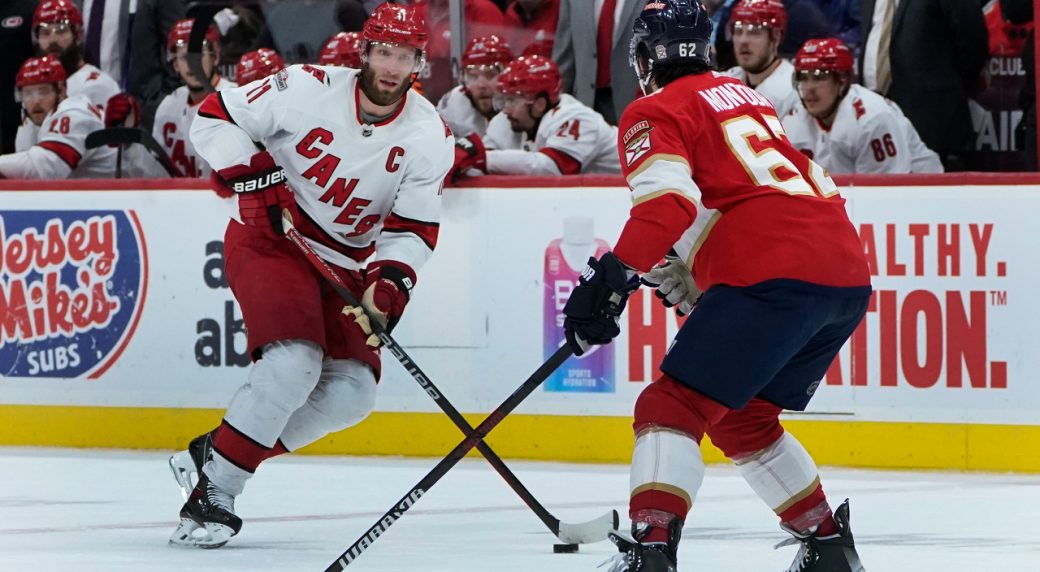 Stanley Cup Playoffs: Hurricanes Vs. Panthers, Game 4