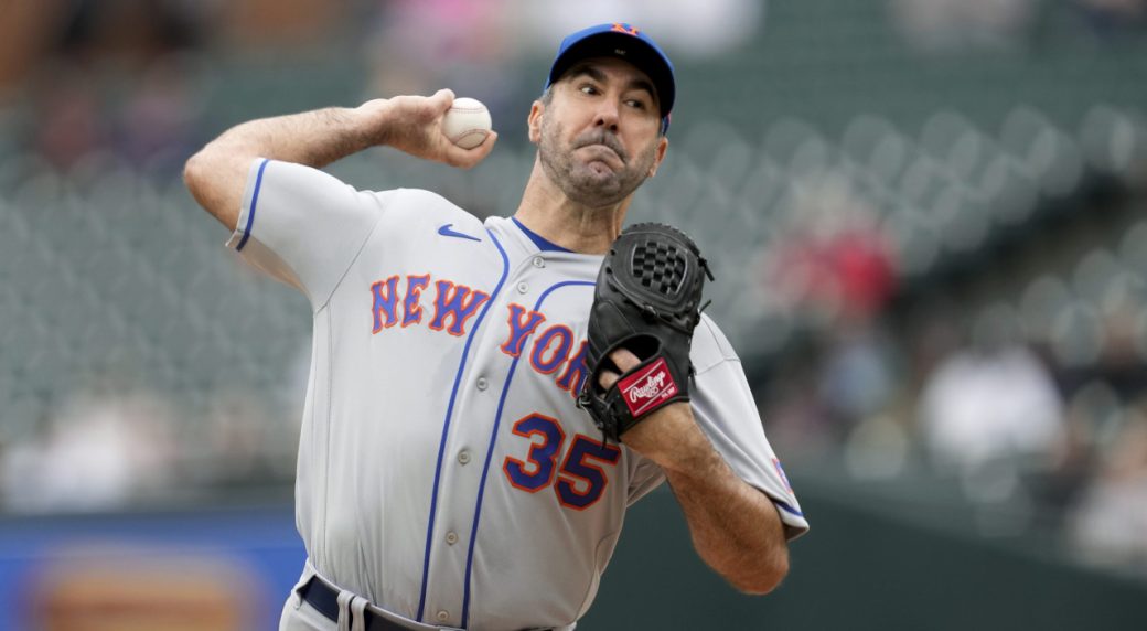 Report: Orioles express interest in trading for Mets’ Justin Verlander