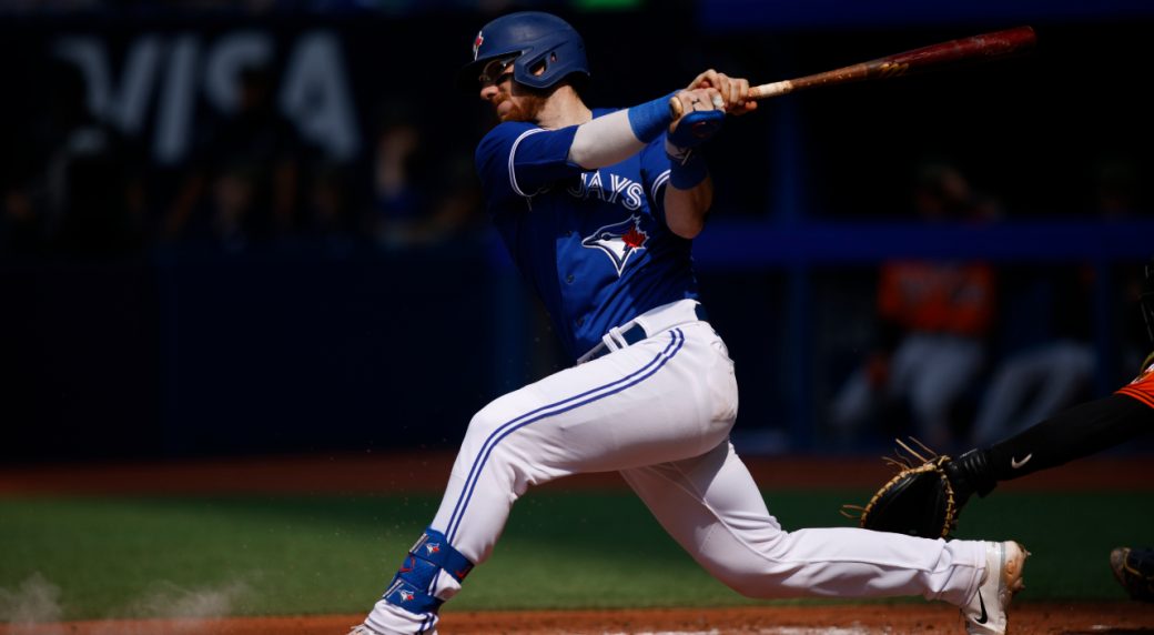 Blue Jays' Danny Jansen goes on 10-day IL with left groin strain