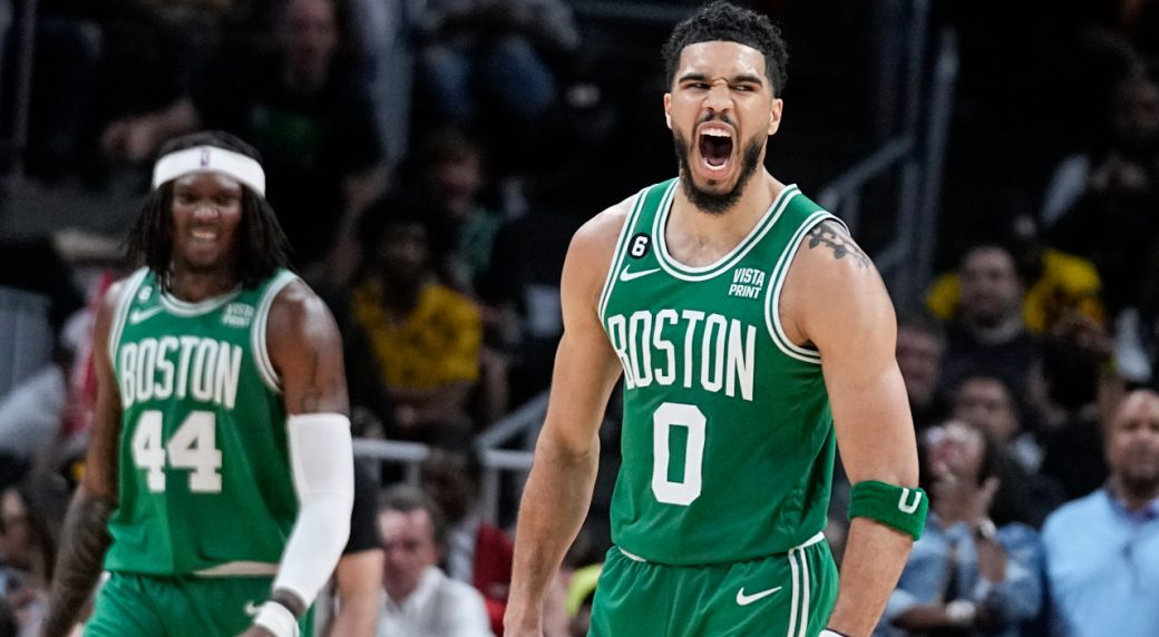 Tatum sets Game 7 record with 51 points, Celtics eliminate 76ers