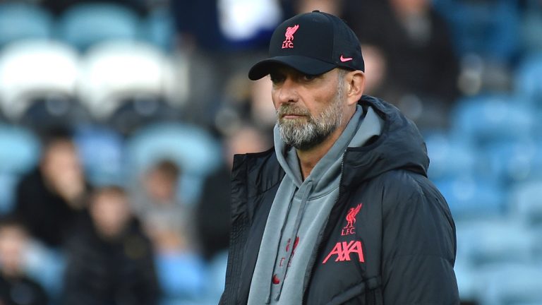 On Sunday, Klopp takes charge of his final game as Liverpool manager after nearly nine years at the club. (Rui Vieira/AP)