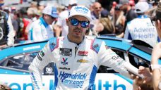 Cup champ Larson rallies from 30th to win Darlington Xfinity race