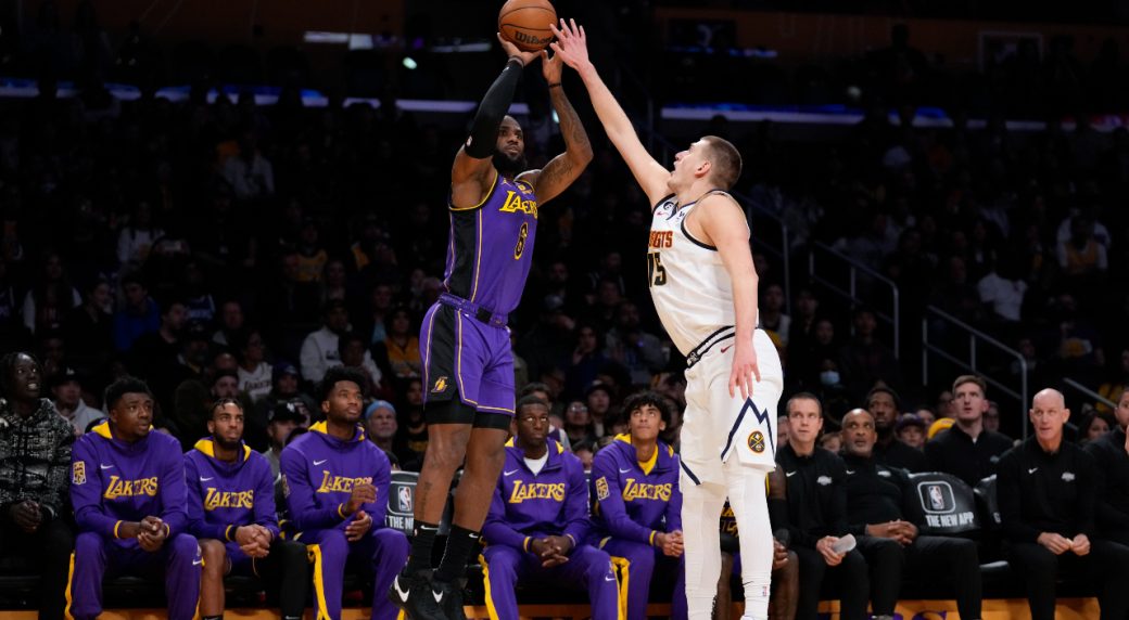 Lakers Uni Tracker on X: Here are the (7) Lakers v (6) Warriors