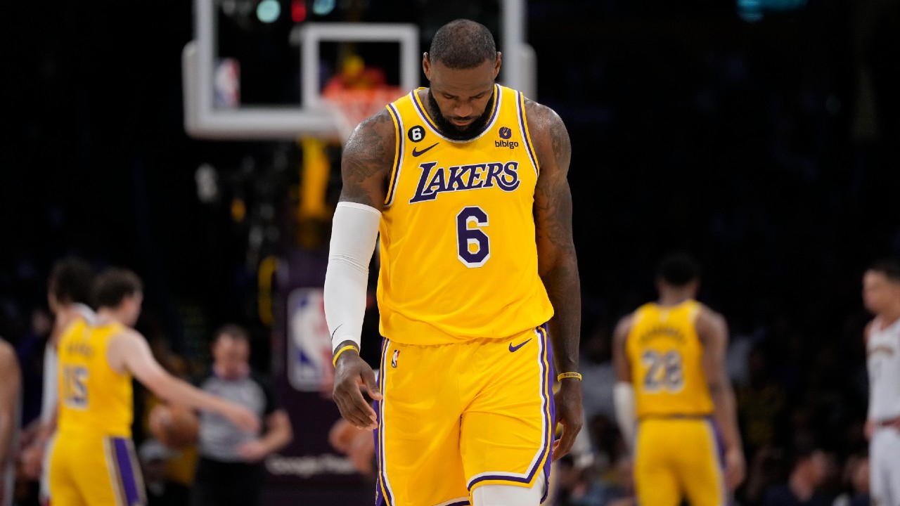 Lakers News LeBron James Potentially Contemplating Retirement