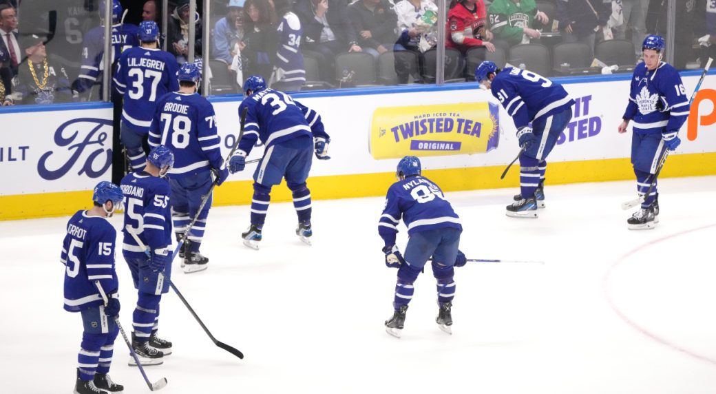 ‘Baffling’: Maple Leafs Blow Lead, Lose Knies To Pesky Panthers In Game 2