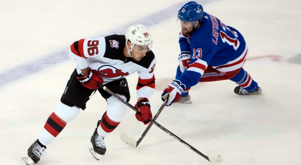 Timo Meier injury update: Devils winger exits Game 7 vs. Rangers