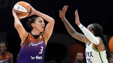 Taurasi has ninth career 20-point, 10-assist game as Mercury beat Lynx 