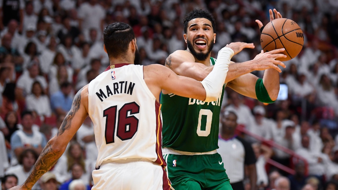 Derrick White's Incredible Buzzer-Beater Saves Celtics, Forces a