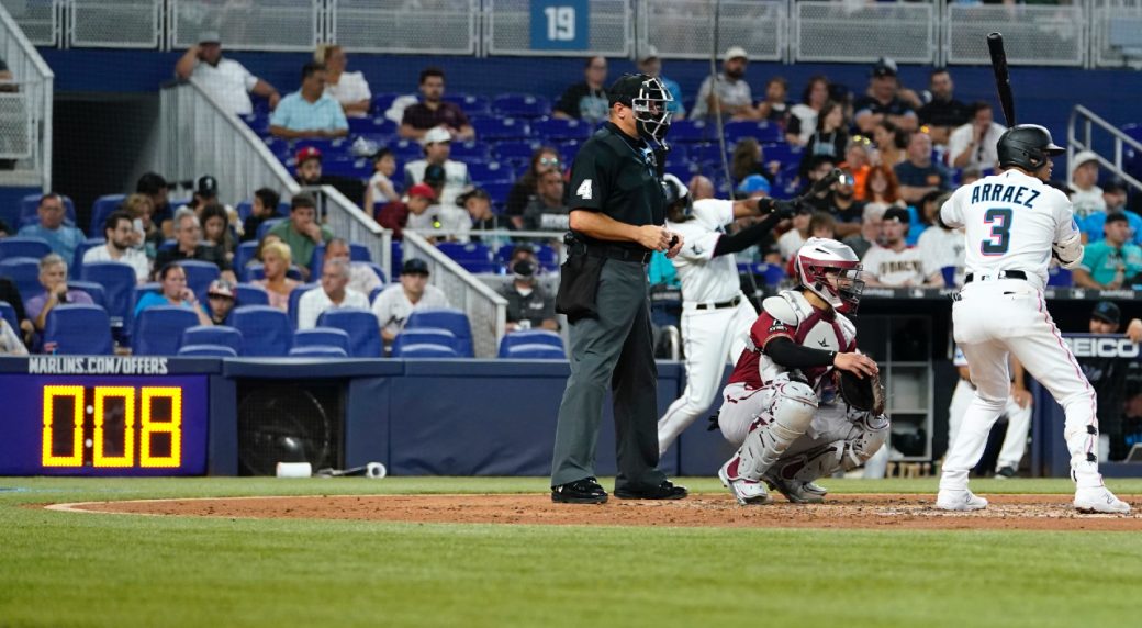 Orioles run wild in 1st games with pitch clock