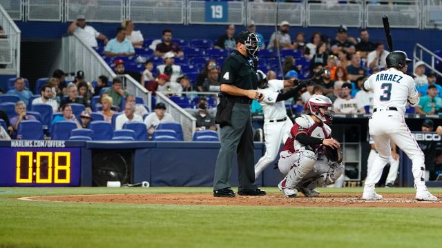 Guardians' Josh Naylor taunts Gerrit Cole after home run