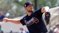 Braves option Canadian Michael Soroka to triple-A after two starts in comeback bid