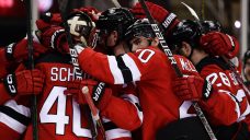 Stone cold Akira Schmid steals show as Devils outpace, outwork Rangers to advance