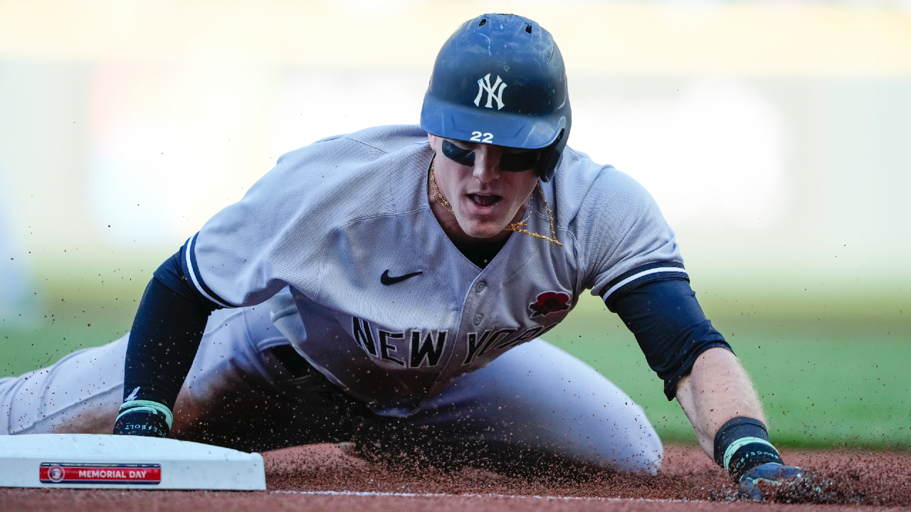 MLB Network - Harrison Bader is the first New York Yankees