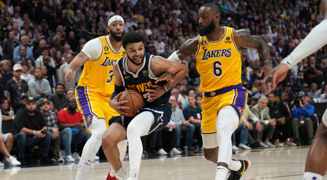 2023 NBA playoffs: LeBron James leads Lakers past Warriors into Western  Conference Final