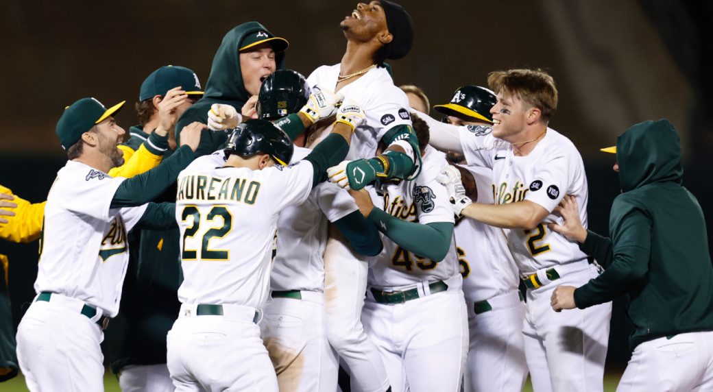 Could the Oakland A's really play in Las Vegas' minor league park? Recent  history says yes - Washington Times