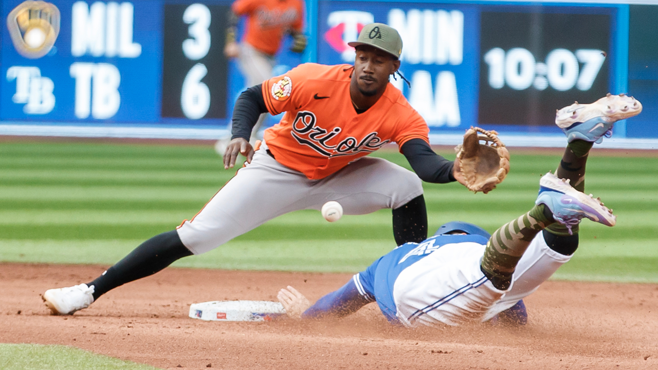 Orioles lose doub field of dreams yankees jersey leheader to Blue Jays, are  hanging on by a thread