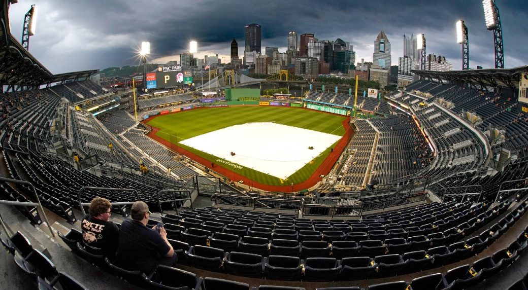 Pittsburgh Pirates My FIRST MLB Game Experience - PNC Park 