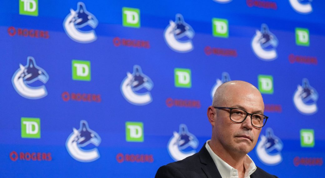 Canucks] General Manager Patrik Allvin announced today that the