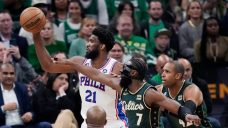 Embiid scores 33 as 76ers take 3-2 lead with big Game 5 win over Celtics